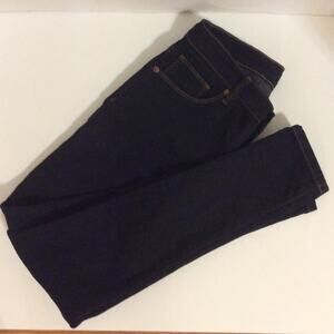 Forever 21 Dark Wash Skinny Jeans